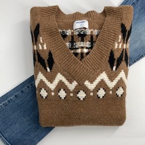 Old Navy Tunic V-neck Sweater Women's XL Tall